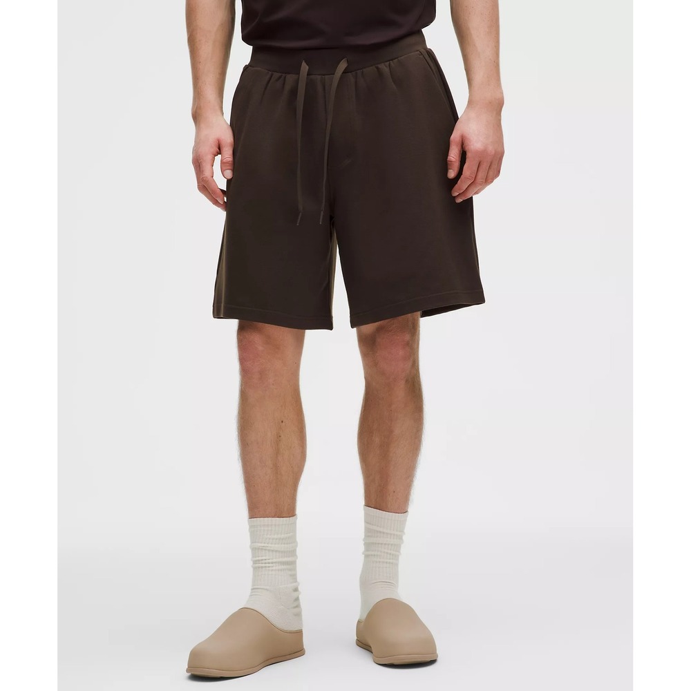 Lululemon-Men-Heavyweight Soft Jersey Short 8.5"-Walnut Crunch